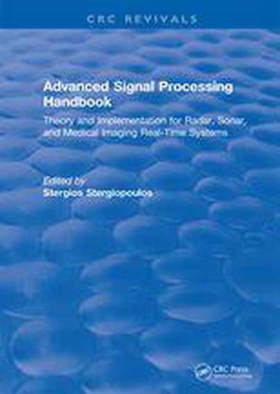 CRC Press Revivals Advanced Signal Processing Handbook (ebook
