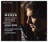 Raphael Severe & Jean-Frederic Neub - Concerto Pour Clarinette N'1 Op.73 (CD)