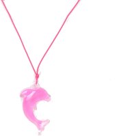 Lg-imports Dolfijnenketting Roze