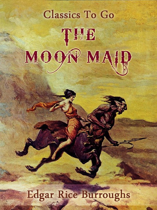 Classics To Go - The Moon Maid - cover