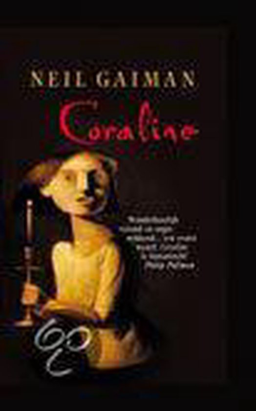Cover van het boek 'Coraline'