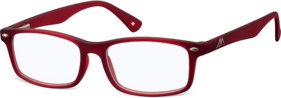 Lunettes de lecture Montana Blue Light Filter Red Strength +1.00 (blfbox83b)