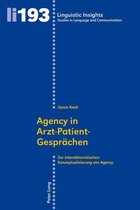 Linguistic Insights 193 - Agency in Arzt–Patient-Gespraechen
