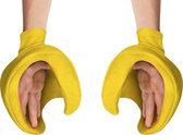 LEGO ICONIC HANDS: geel - voor kinderen - 1 maat