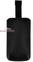 Pouch Cover Zwart Insteekhoesje voor Motorola Moto G5 Plus