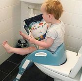 Toilettrainer Kiddyloo Myosotis Blauw Kleur: blauw
