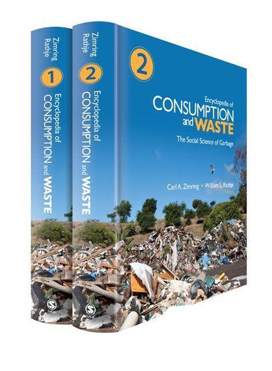 Encyclopedia of Consumption and Waste - cover