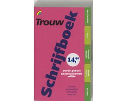 Trouw Schrijfboek