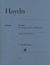 Lieder für Gesang und Klavier