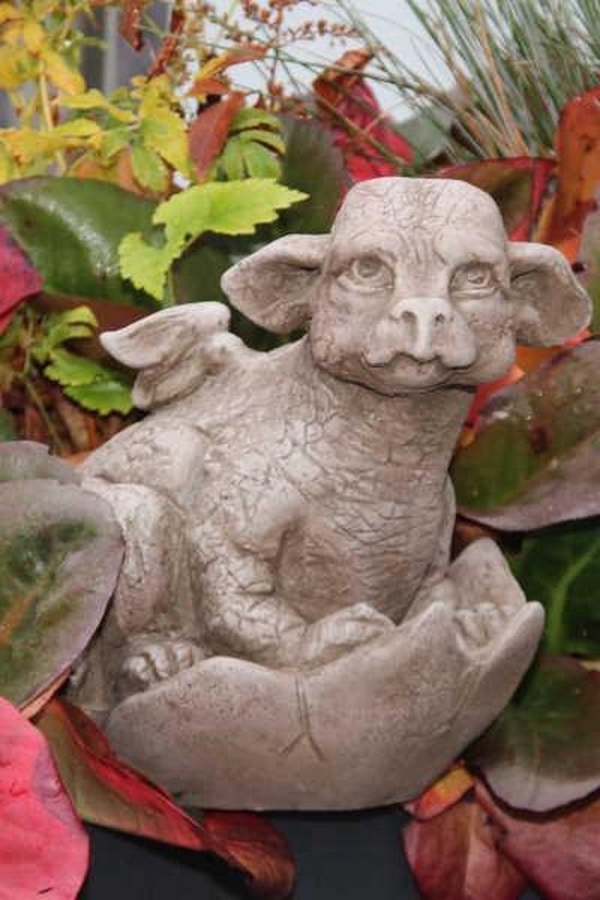 Tuinbeeld Baby draak Saraphir - Pheebert's