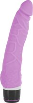 Seven Creations Classic - Vibrator - Paars - Siliconen - Ø 40 mm