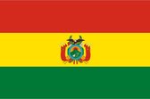 Vlag Bolivia 90 x 150 cm