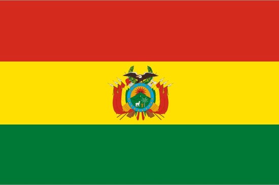 Drapeau BOLIVIE drapeau bolivien Hissflagge 90x150cm 