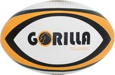 Gorilla Training Wedstrijd Rugbybal Pvc Unisex Wit Maat 5