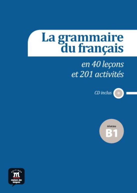 La grammaire du francais - cover