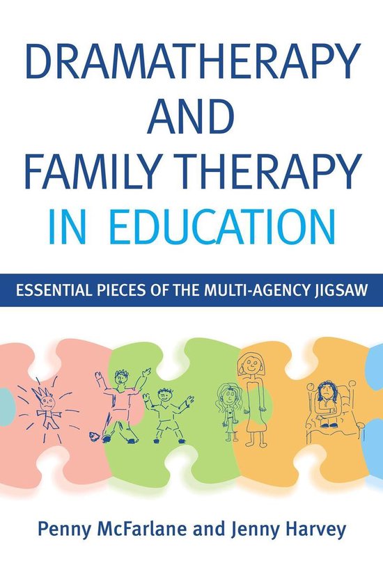 Dramatherapy and Family Therapy in Education - cover