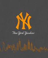 MLB- New York Yankees Ringband A4 - 2 rings -  Extra - Design 1