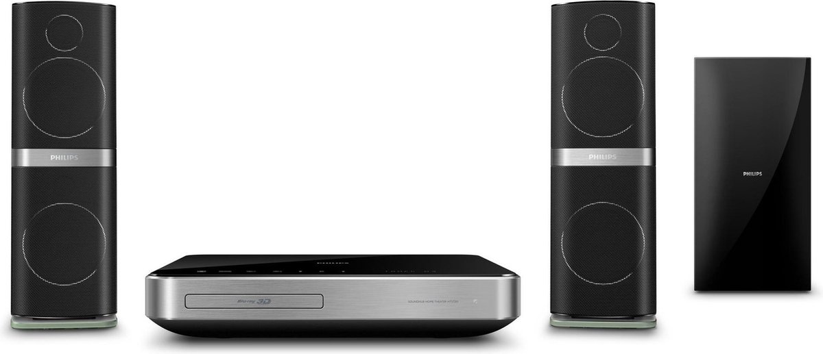 Philips HTS7201 2.1 BluRay Home cinema