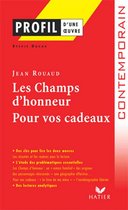 Profil - Rouaud (Jean) : Les Champs d'Honneur, Pour vos cadeaux
