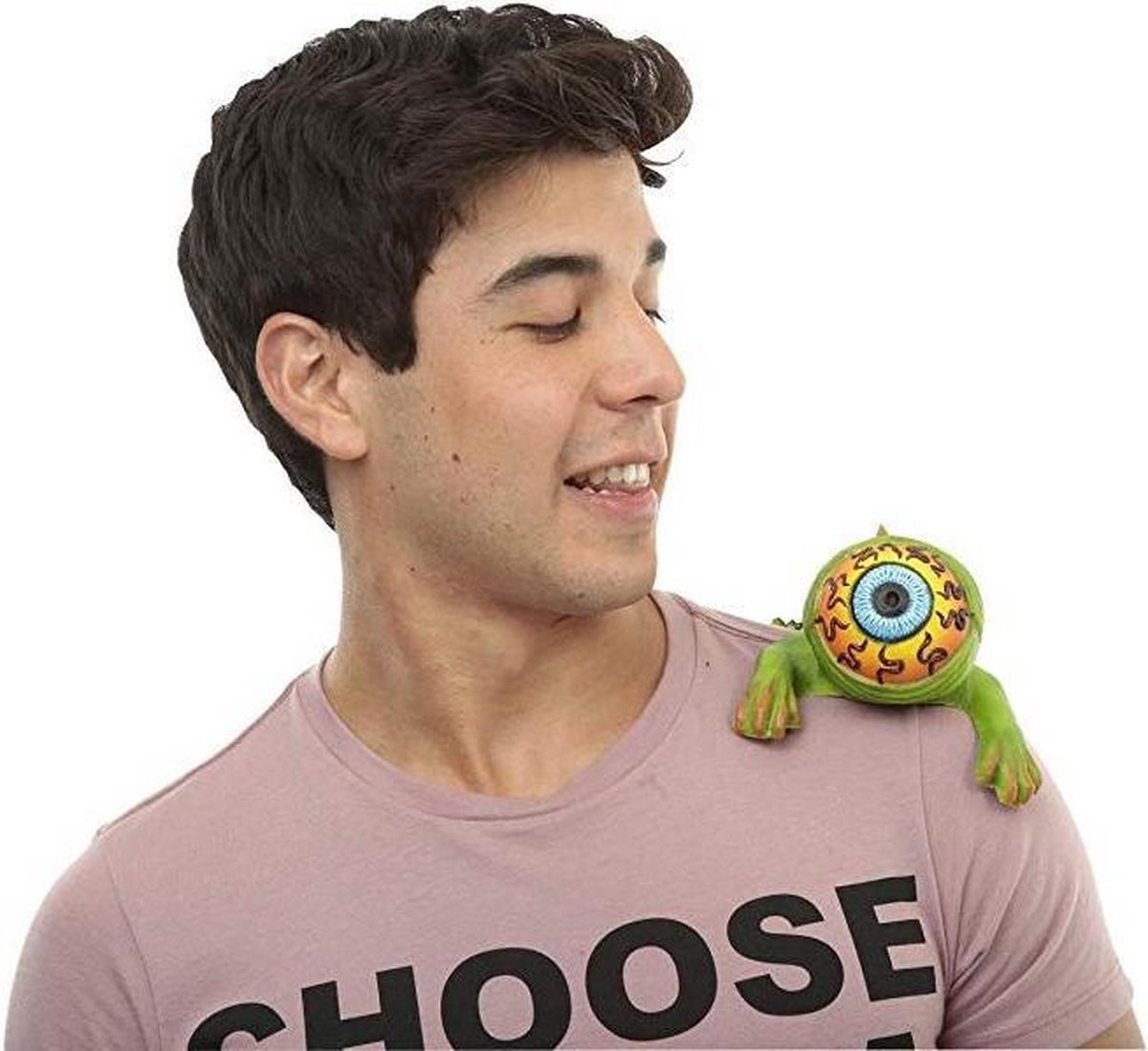 Haza Original Halloweendecoratie Buddy Monster 18 Cm Groen