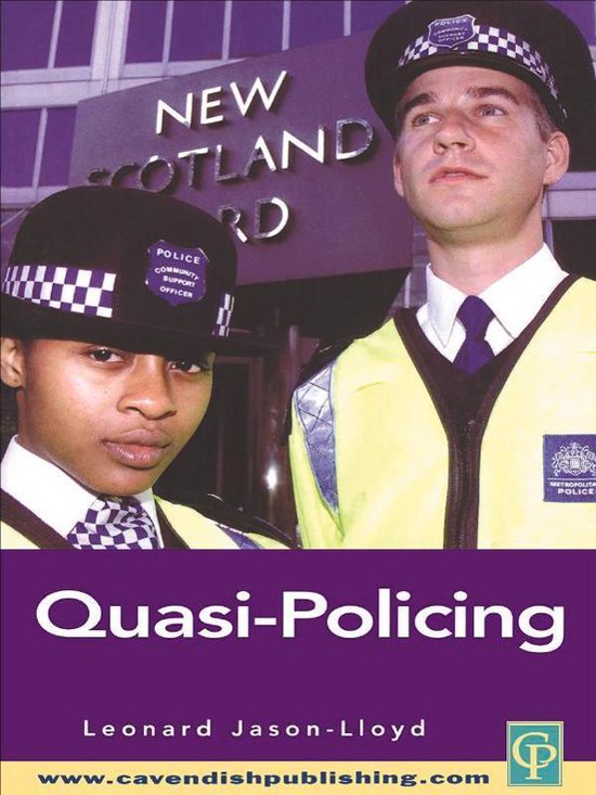Quasi-Policing - cover