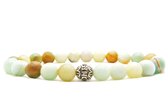 Beaddhism - Armband - Amazone - Gosha - 8 mm - 18 cm