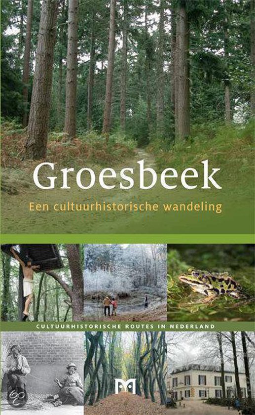 Cover van het boek 'Groesbeek'