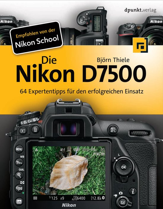 Die Nikon D7500 - cover