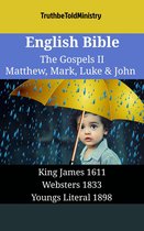 Parallel Bible Halseth English 1323 - English Bible - The Gospels II - Matthew, Mark, Luke & John
