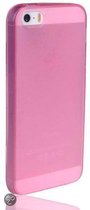 Iphone 5/5S silicone egaal roze