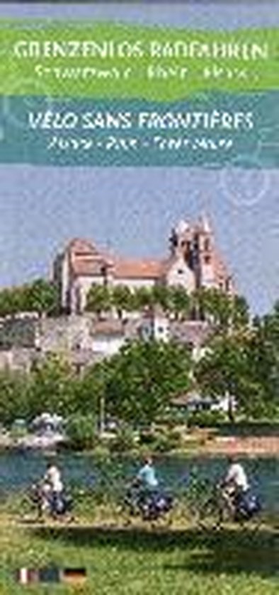 Grenzenlos Radfahren Schwarzwald - Rhein - Elsass - cover