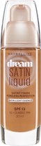 Maybelline Dream Satin Liquid Foundation - 53 Classic Tan