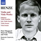 Chadwick Skarved - Violin And Viola Works (CD)