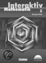 Mathematik interaktiv 5. Schuljahr - Schülerbuch mit CD-ROM. Ausgabe Rheinland-Pfalz