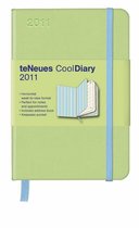 Light Green/Blue Stripe Coolnotes Journal