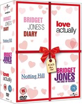 HUGH GRANT komedie box  - Bridget Jones 1&2 + Notting Hill + Love Actually