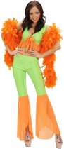 Samba Top En Broek Neon Groen/Oranje | M