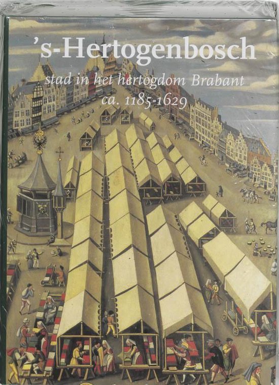 Cover van het boek ''s-Hertogenbosch' van P.Th.J. Kuijer