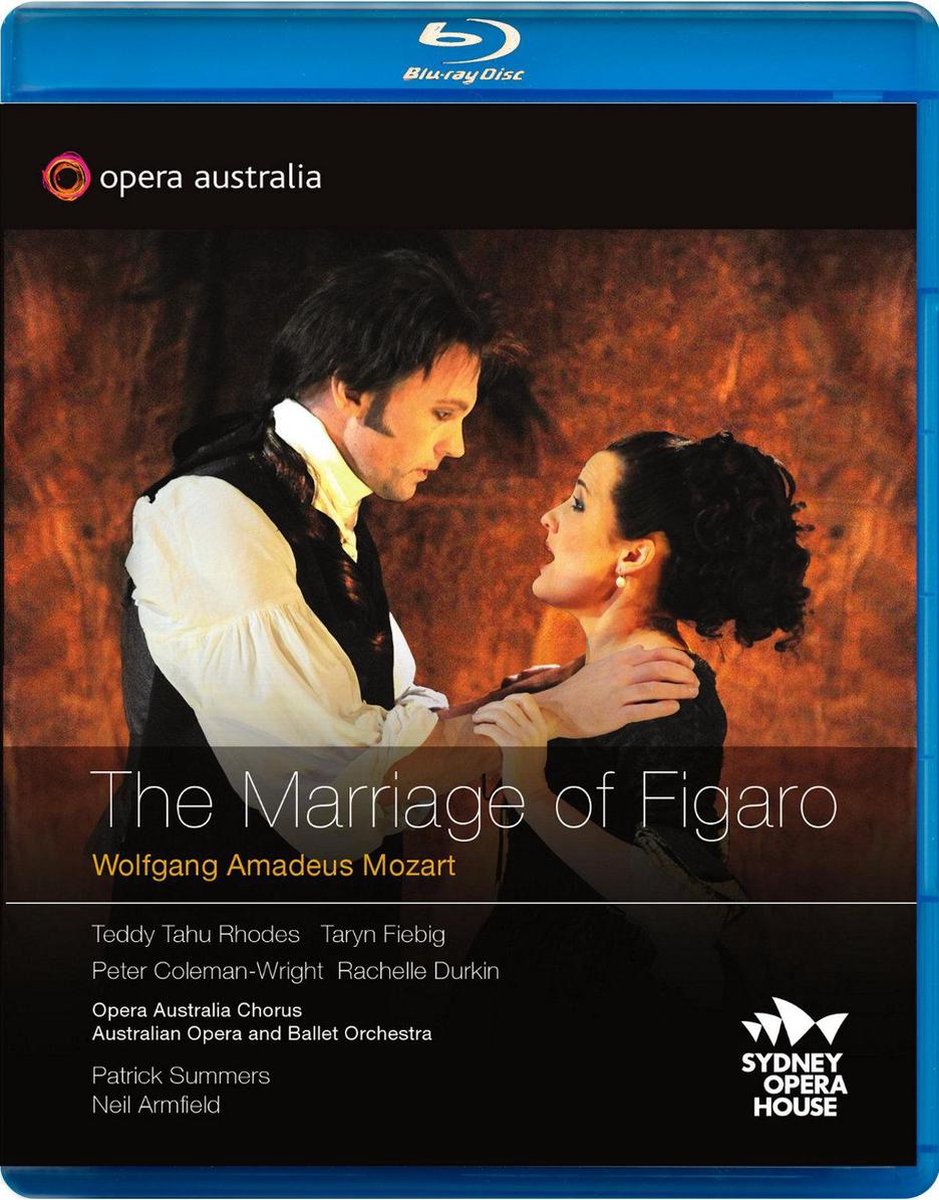 Marriage Of Figaro, Sydney 2010 (Bd