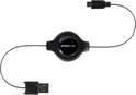 Speedlink, Micro-USB To USB Flex Kabel (Zwart)