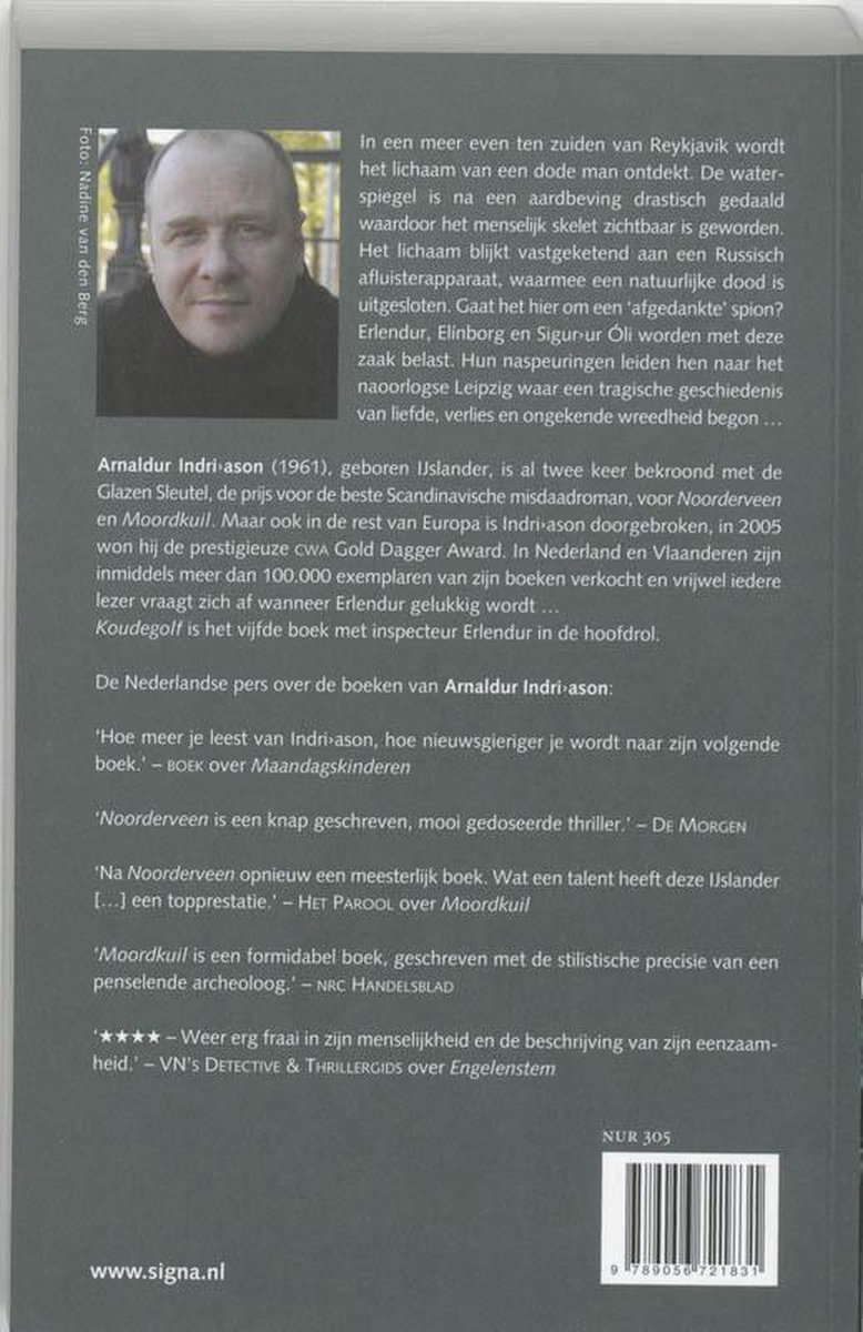 Koudegolf - back cover