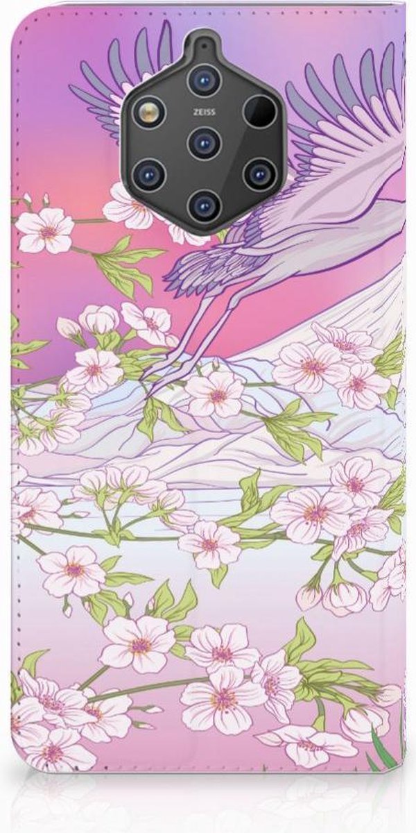 Nokia 9 PureView Hoesje maken Bird Flying