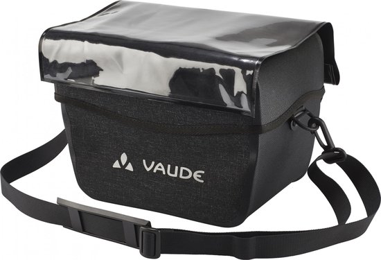 Vaude COMYOU PRO FAHRRADTASCHE - Schoudertas - phantom black/zwart