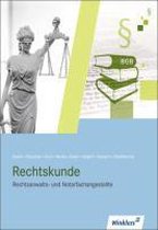 Rechtsanwalts- und Notarfachangestellte. Kompendium Rechtskunde: Schülerbuch