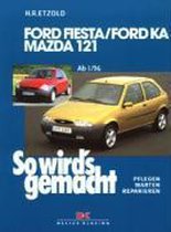 So wird's gemacht. Ford Fiesta/-Courier, Ford KA, Mazda 121