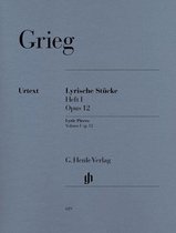 Omslag Lyrische Stücke Heft I, Op. 12
