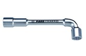 Huvema Haakse pijpsleutel, 12kants (kort)-6kants (lang) PA75306