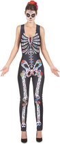 LUCIDA - Dia de los Muertos skelet pak voor vrouwen - S/M