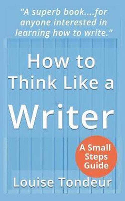 Small Steps- How to Think Like a Writer - cover