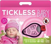 Anti-tiques et anti-puces pour bébé rose